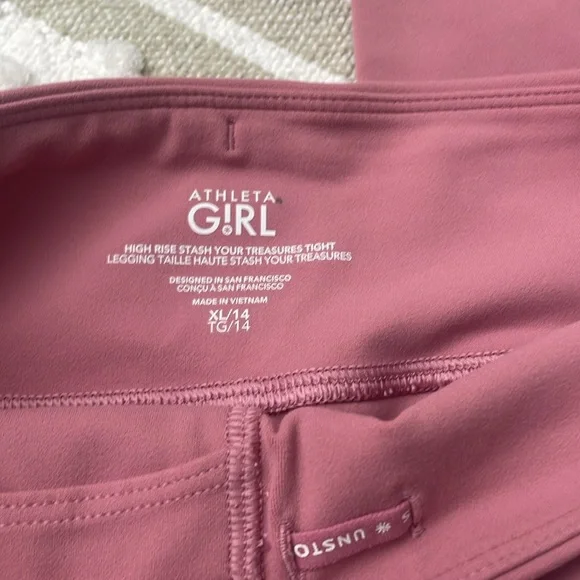 Athleta Girl Leggings - Picture 3 of 4